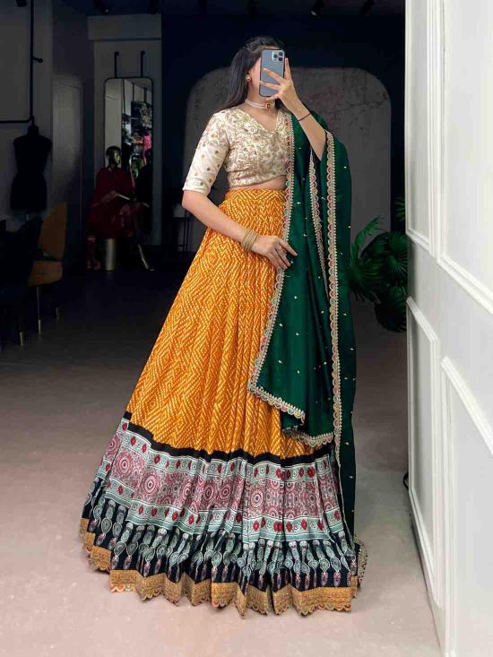Taraa L 1416 Rayon Low price lehenga choli in Surat